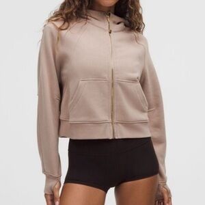 lululemon athletica scuba oversized full zip hoodie xl/xxl